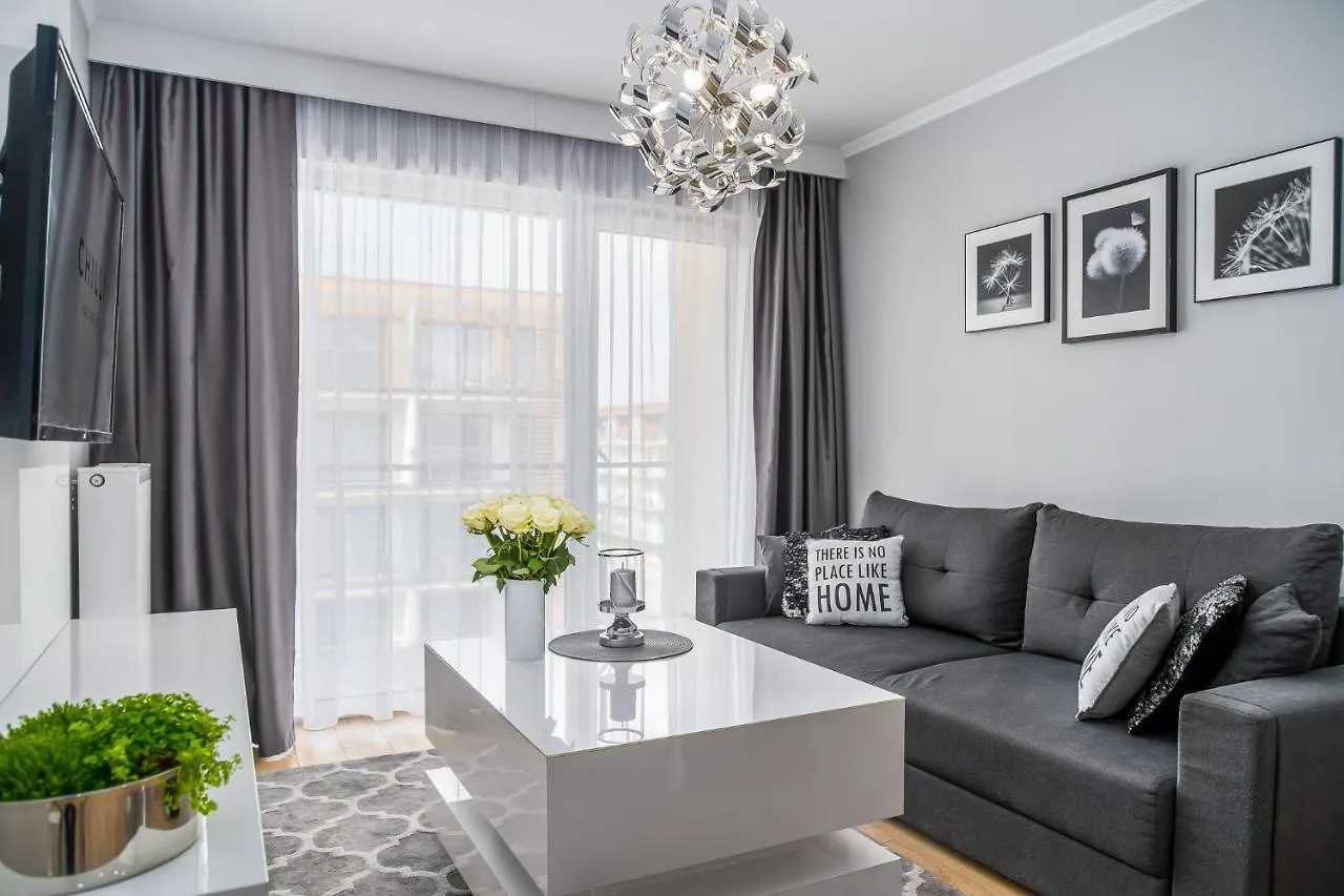 Chilliapartamenty - Navigator - Dmuchawce Kołobrzeg Apartament